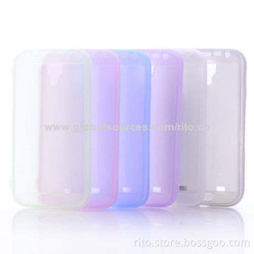 New TPU Protect Shell with Screen Cover for Samsung Galaxy S4, 9500